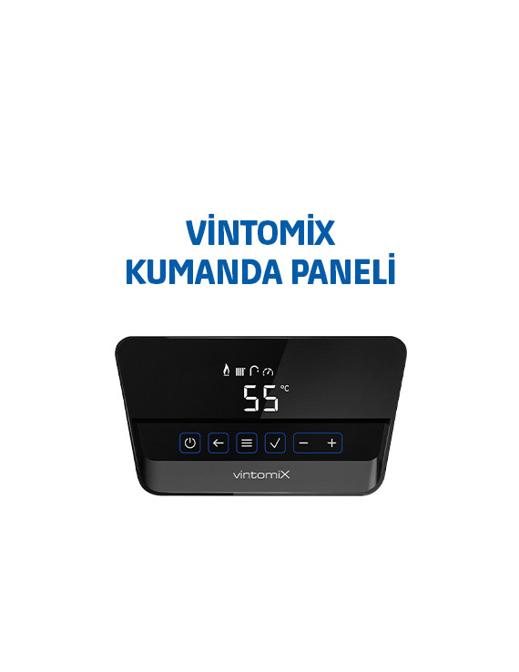 Vintomix Kumanda Paneli
